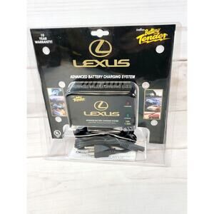 Lexus Deltran Battery Tender 12V 1.25A – OEM Lexus Branded High Efficiency NEW